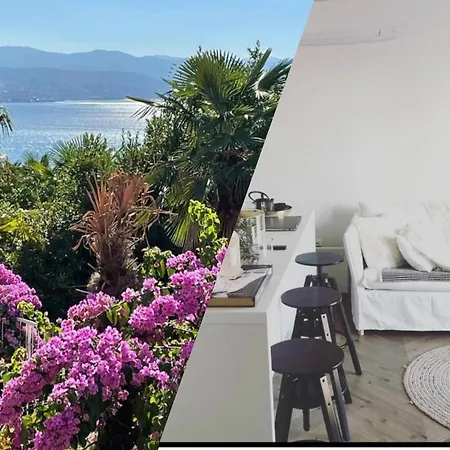 Mypalmassuite With Free Parking In Opatija